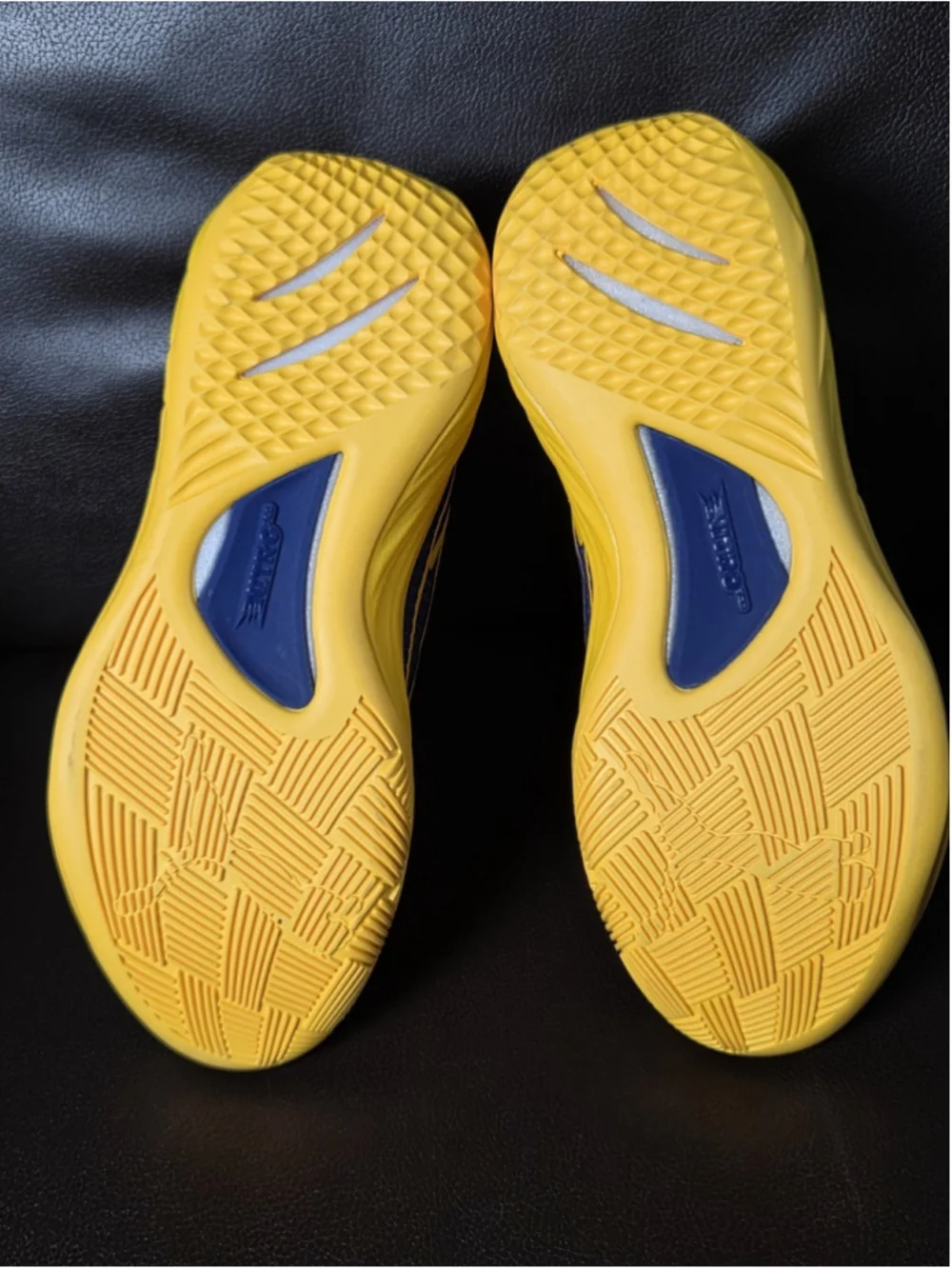 Puma All-Pro Nitro Scoot Henderson Basketball Shoes Men’s Size 9.5 Blue Yellow